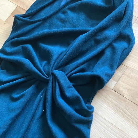 Teal dress mid-length x small - Picture 3 of 3